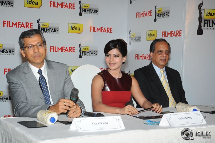 Samantha-at-61st-Idea-Filmfare-Awards-Press-Meet